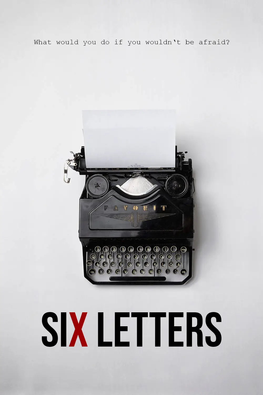 Poster Six Letters Series